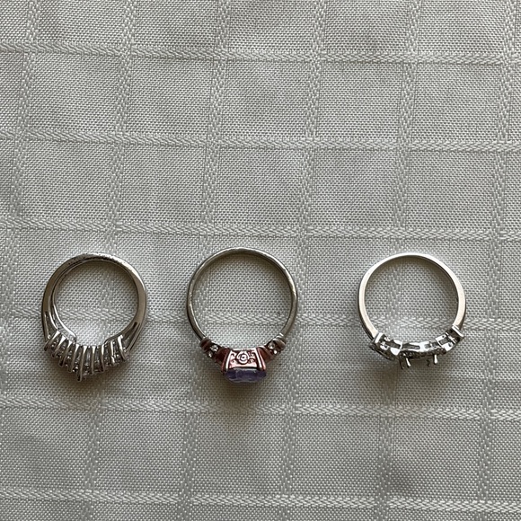 Three Statement Rings - Picture 2 of 5